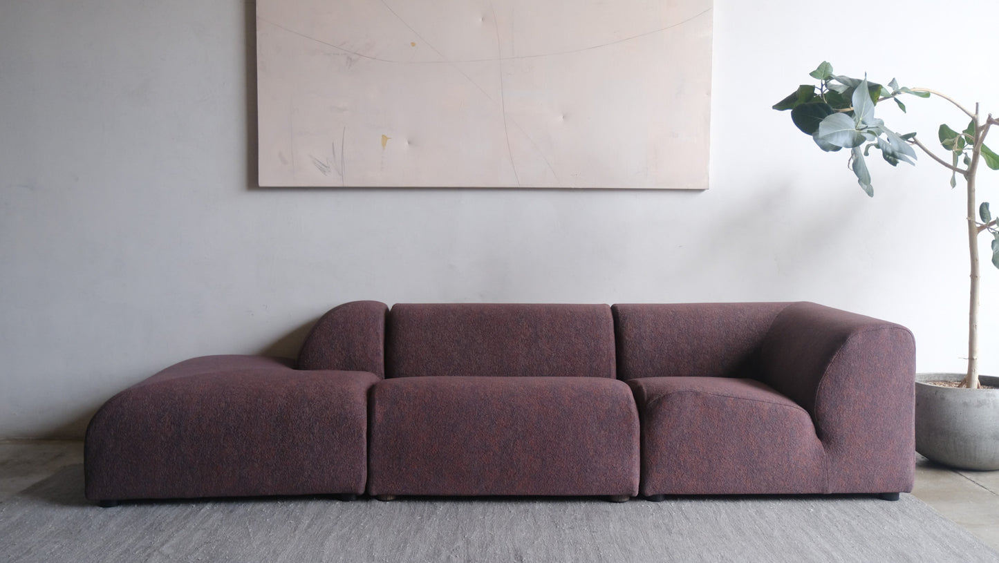 Ease Sectional Sofa - 3 Piece
