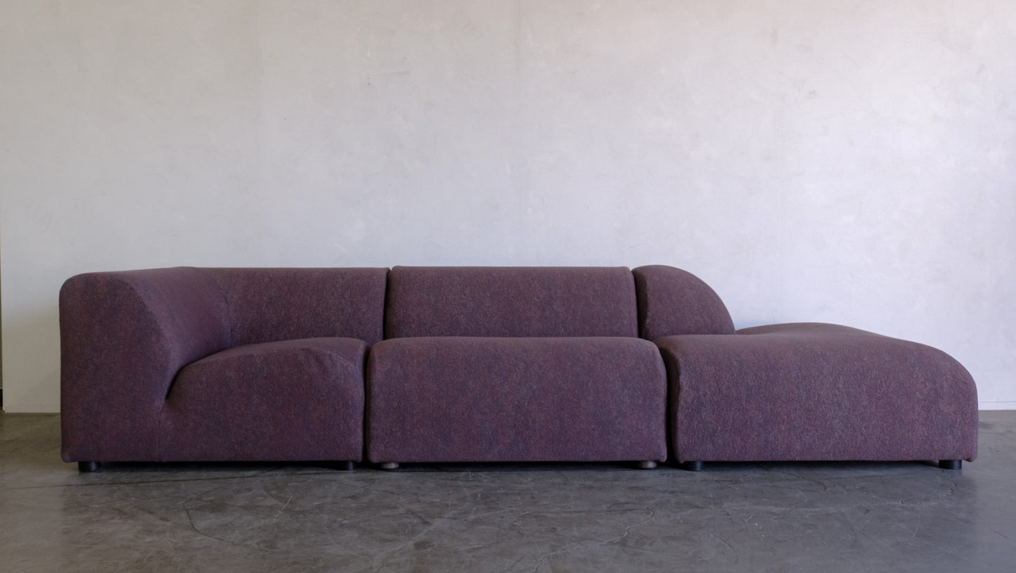 Ease Sectional Sofa - 3 Piece