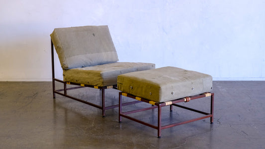 Inheritance Original: Chair + Ottoman