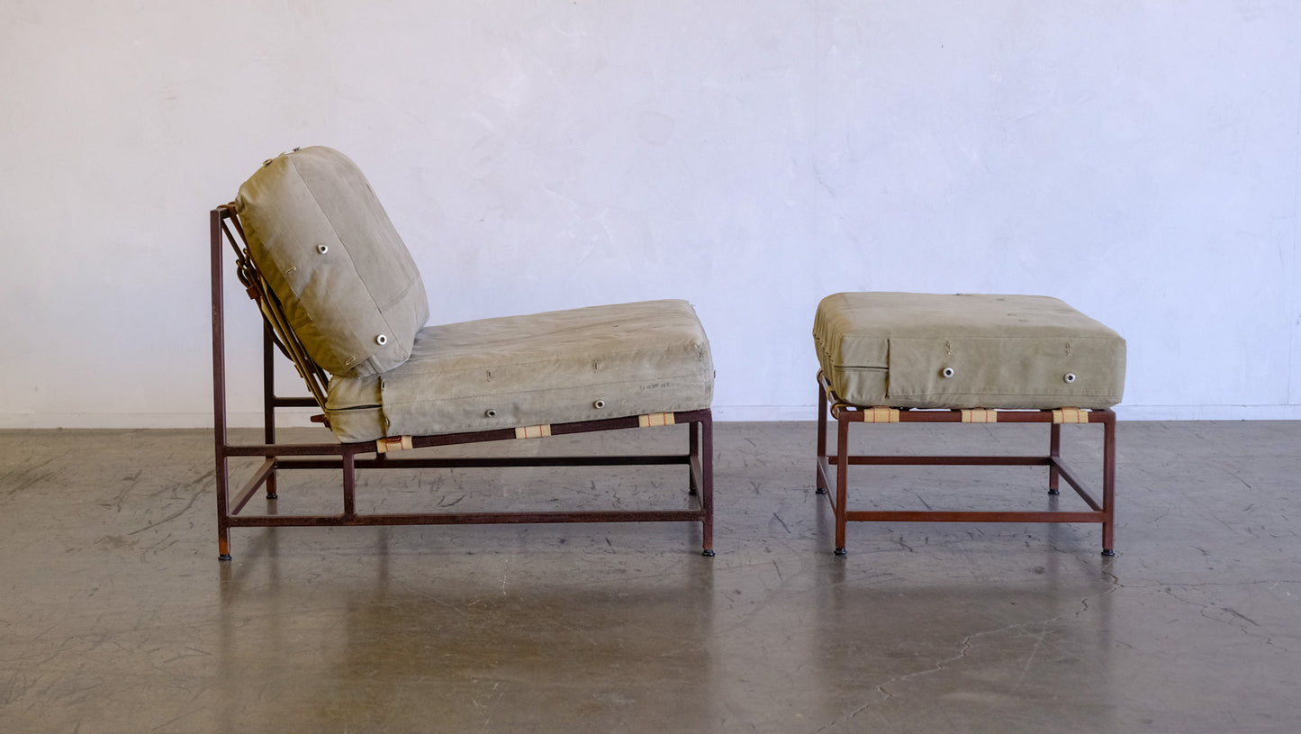 Inheritance Original: Chair + Ottoman