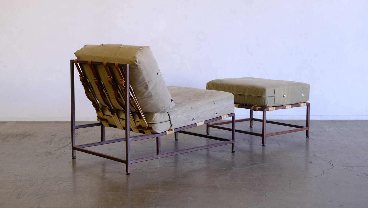 Inheritance Original: Chair + Ottoman