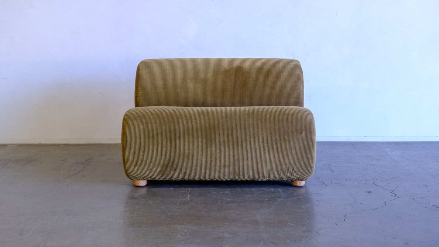 Ease Chair - Olive Green Corduroy