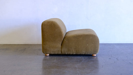 Ease Chair - Olive Green Corduroy