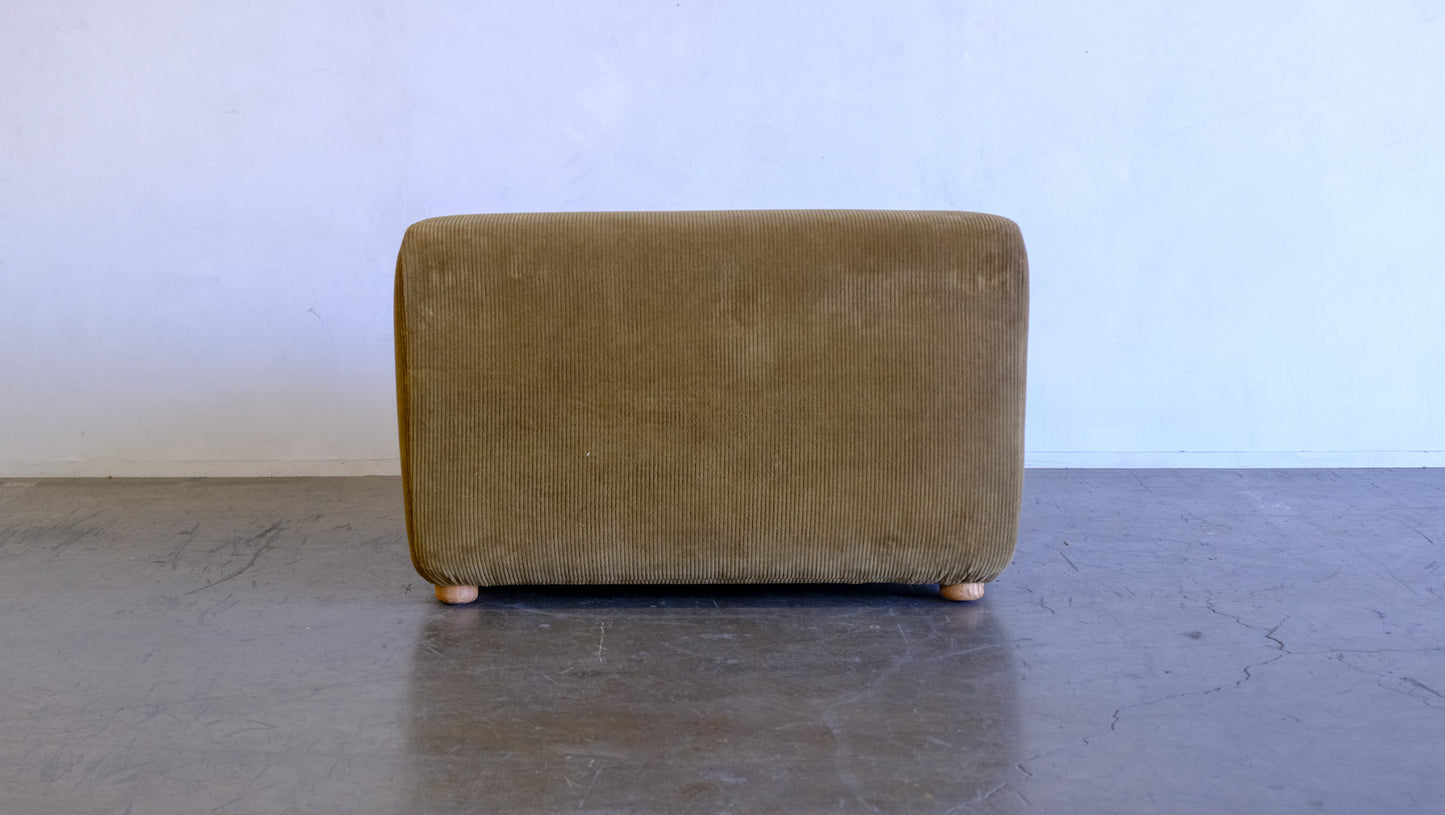 Ease Chair - Olive Green Corduroy