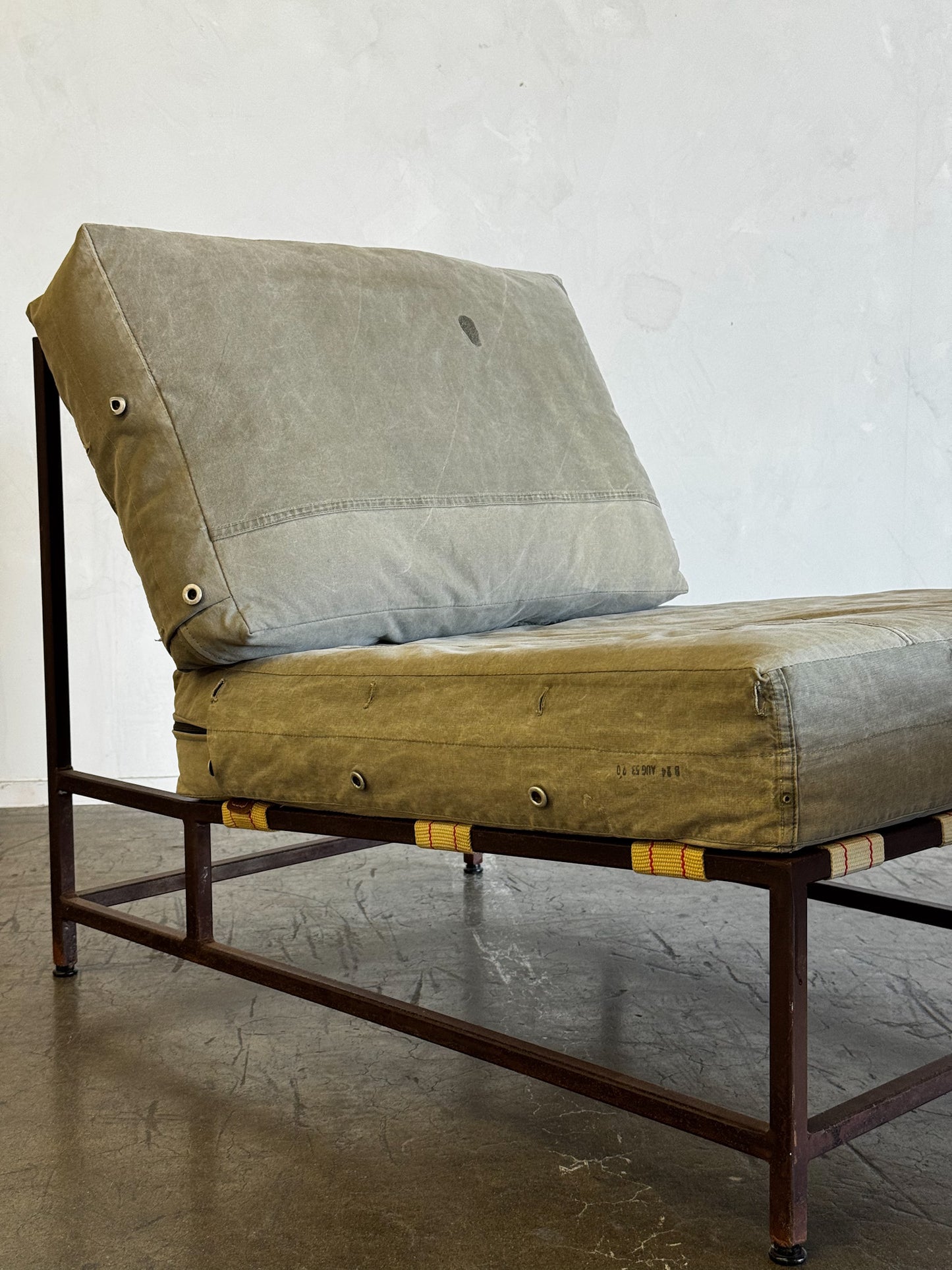 Inheritance Original: Chair + Ottoman