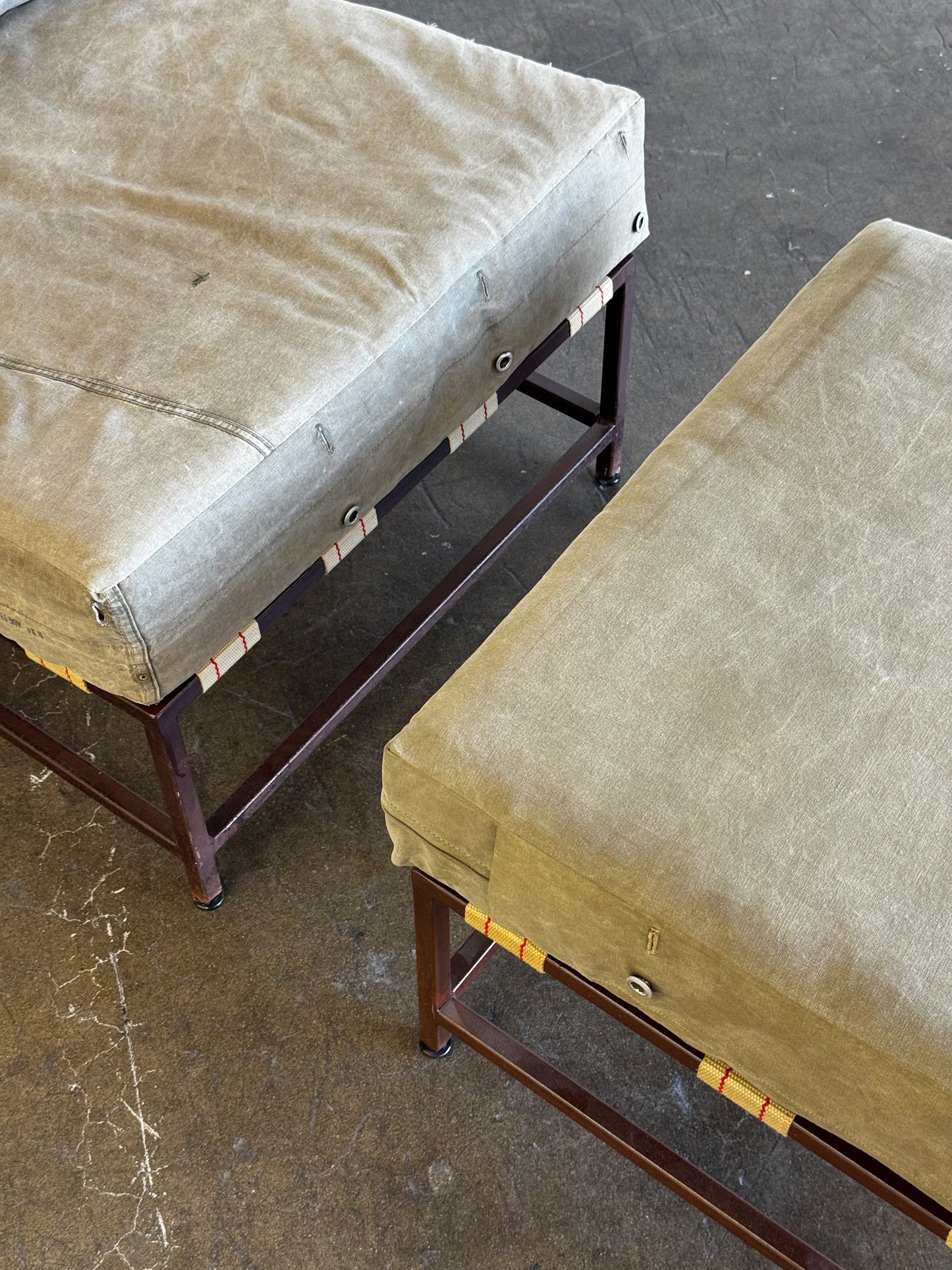 Inheritance Original: Chair + Ottoman