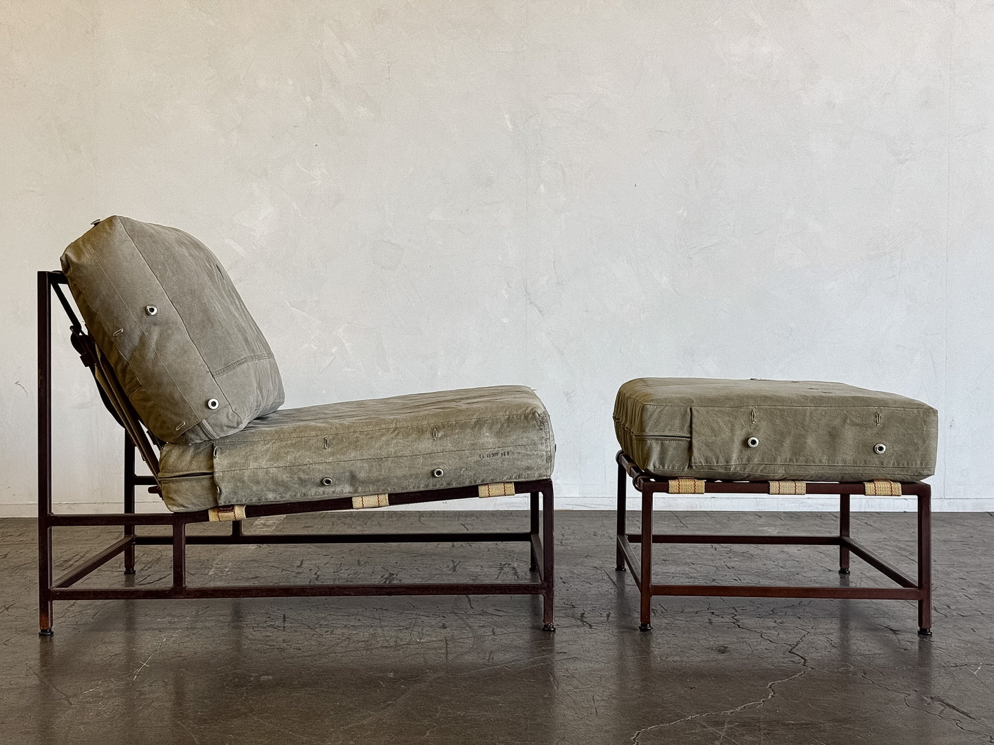 Inheritance Original: Chair + Ottoman