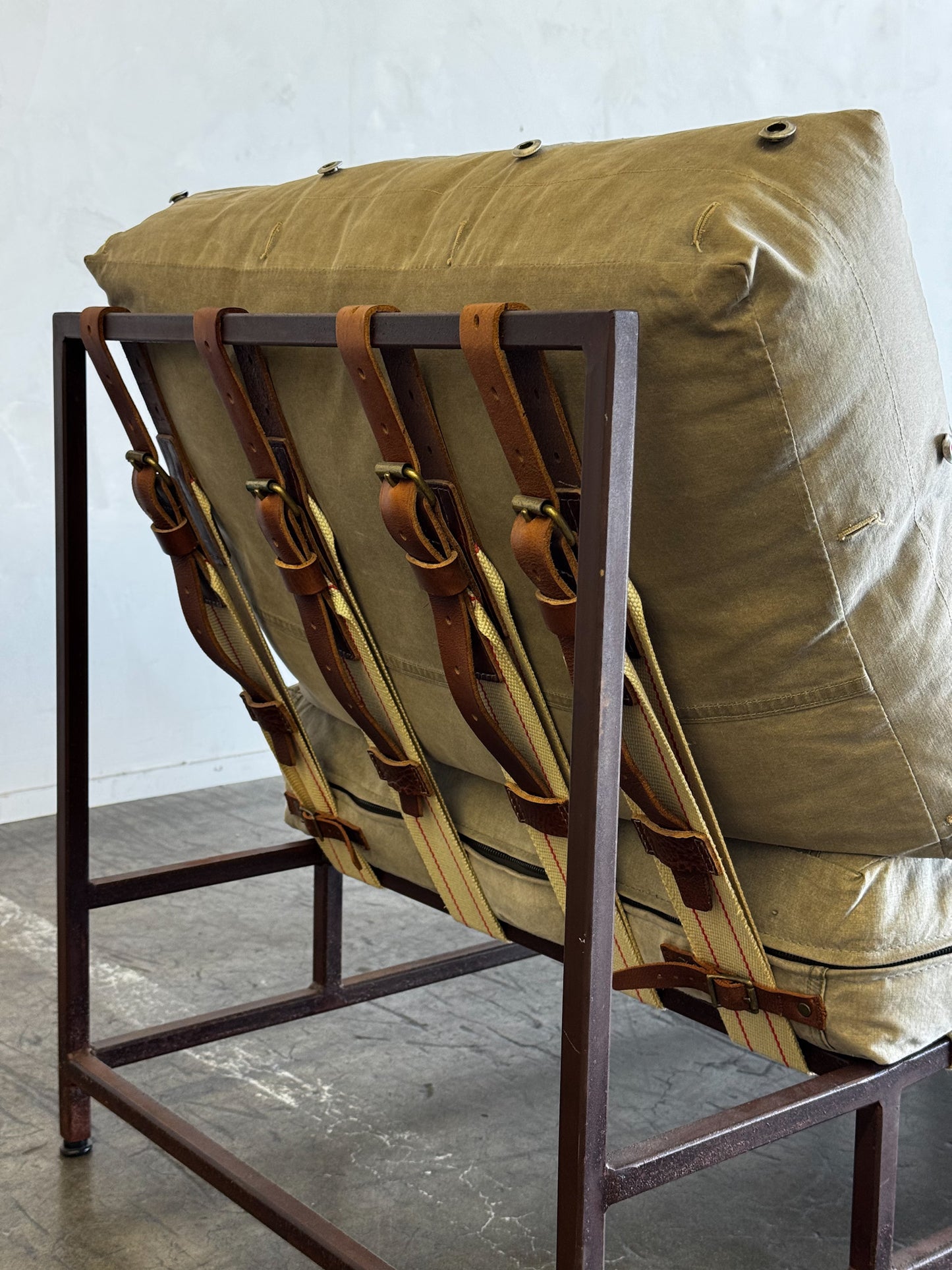 Inheritance Original: Chair + Ottoman