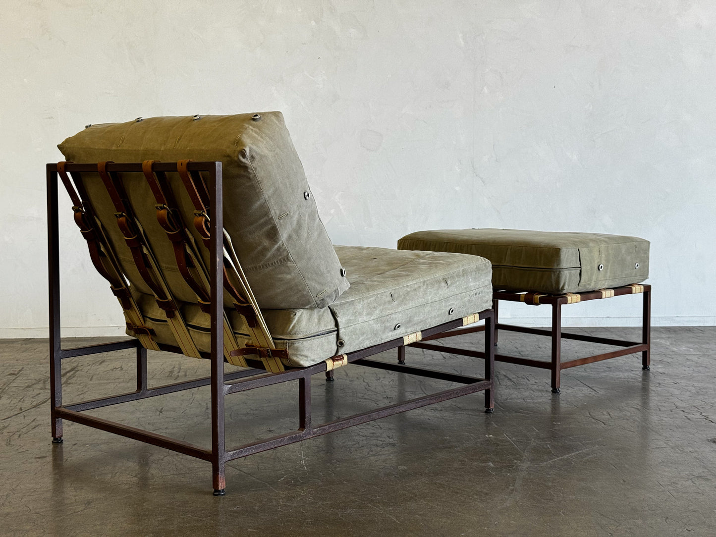 Inheritance Original: Chair + Ottoman