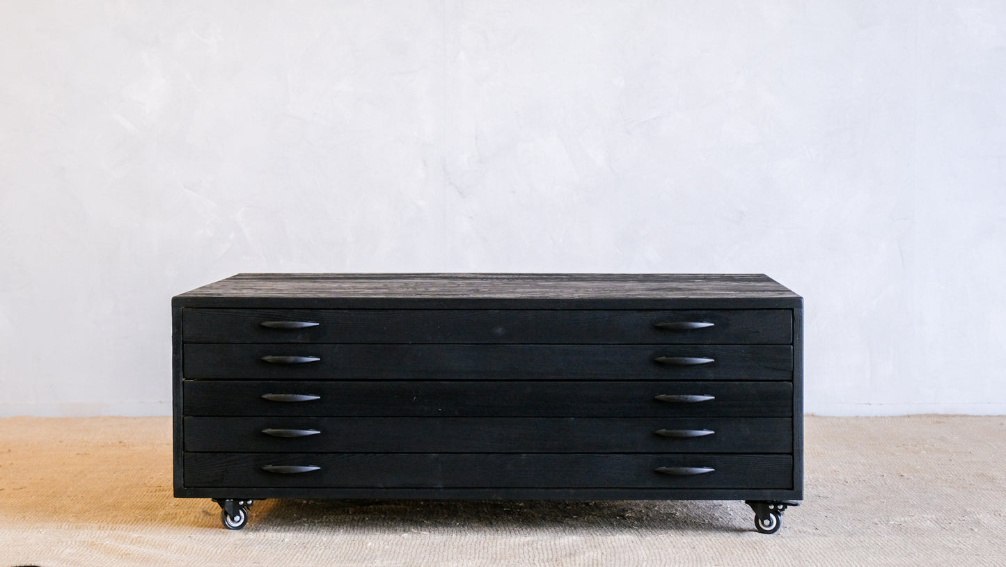 Flat File Coffee Table