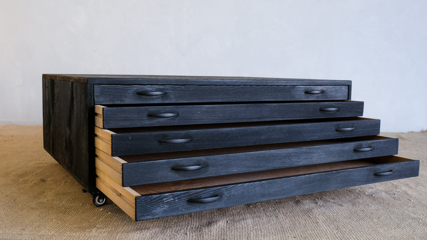 Flat File Coffee Table