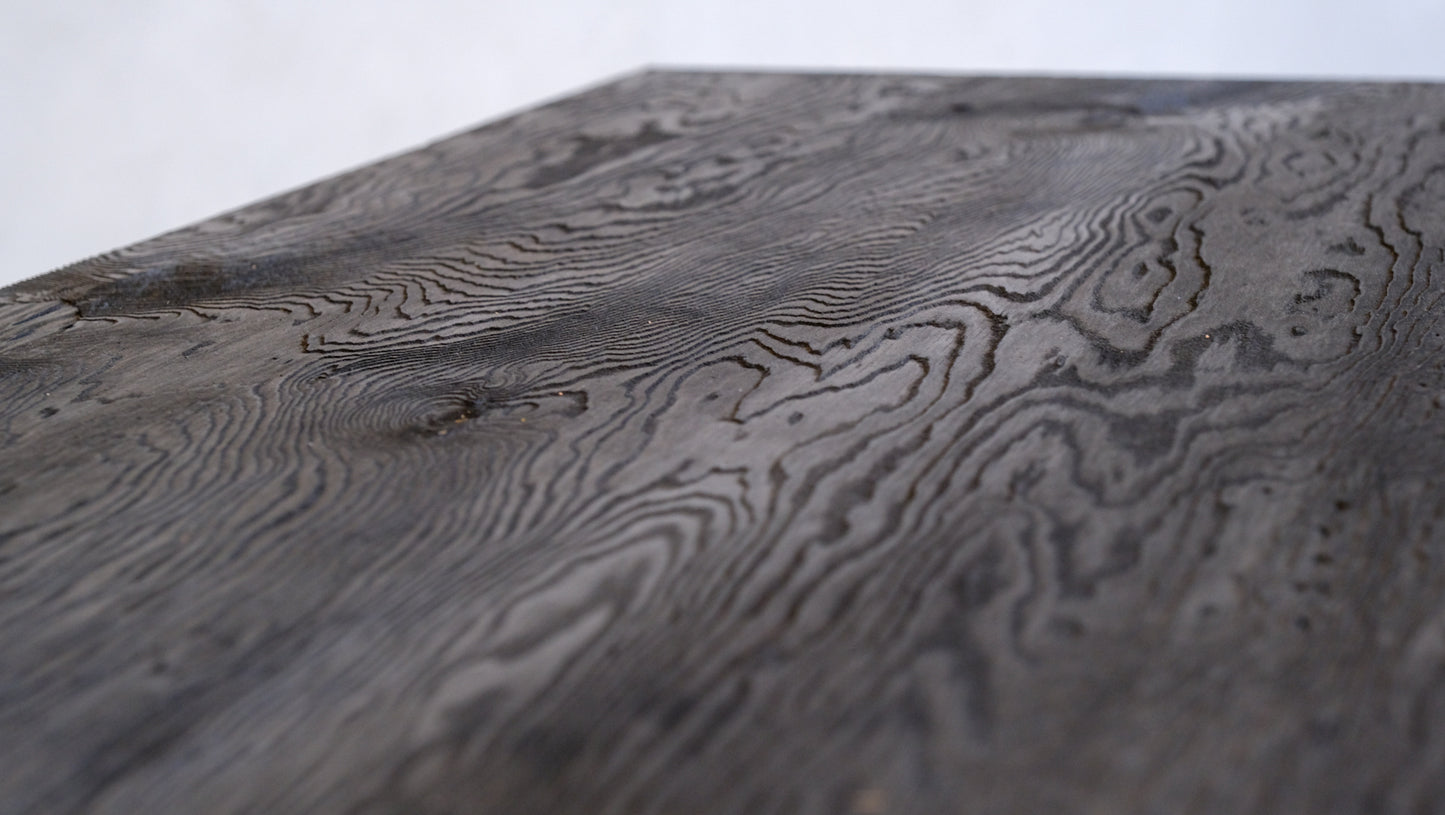 Flat File Coffee Table