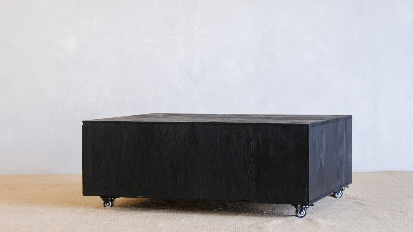 Flat File Coffee Table